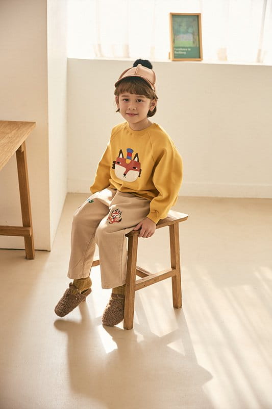 Mimico - Korean Children Fashion - #minifashionista - Happy Span Pants - 10