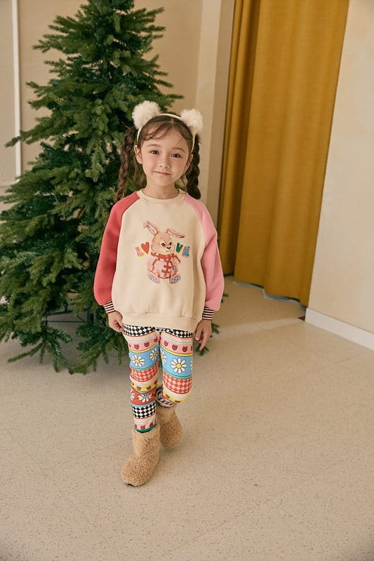 Mimico - Korean Children Fashion - #minifashionista - Panda Rabbit Tee - 6