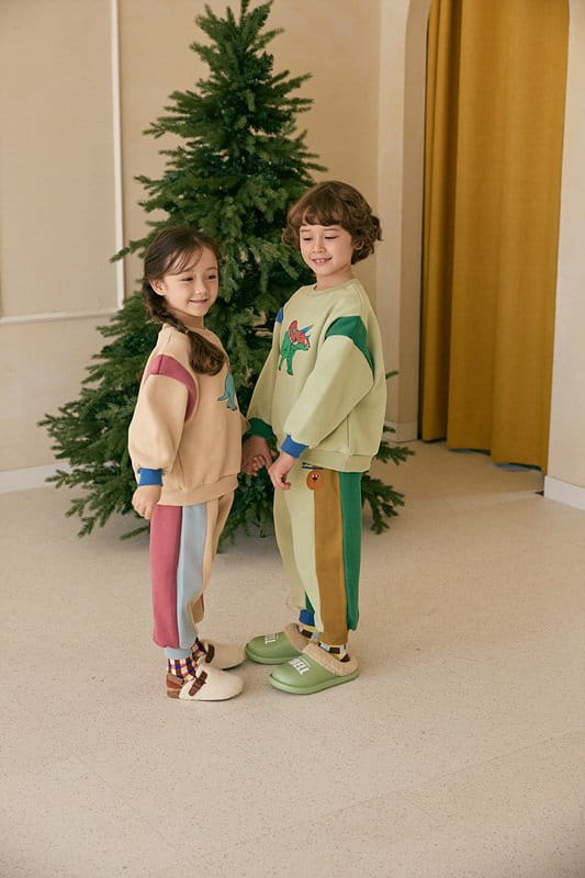 Mimico - Korean Children Fashion - #magicofchildhood - Ceratops Tee - 4