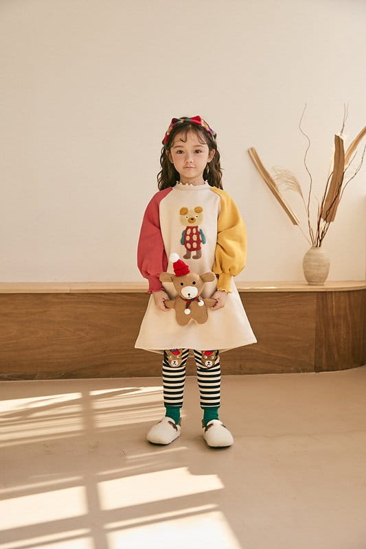 Mimico - Korean Children Fashion - #minifashionista - Crown One-piece