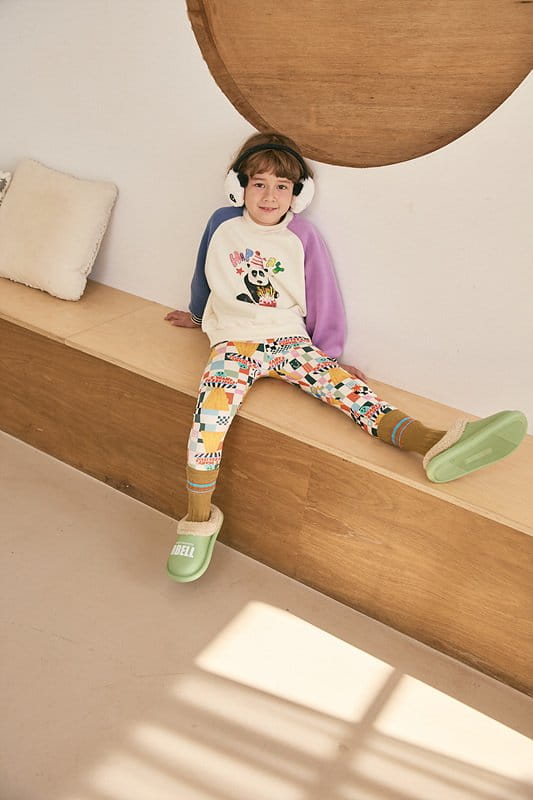 Mimico - Korean Children Fashion - #minifashionista - Veloure Leggings - 7