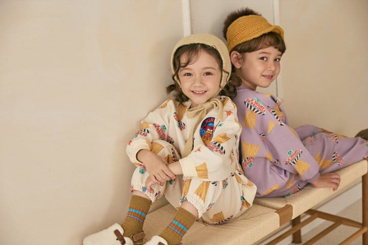 Mimico - Korean Children Fashion - #prettylittlegirls - Space Star Tee - 3