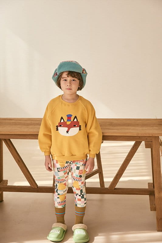 Mimico - Korean Children Fashion - #prettylittlegirls - Orso Tee
