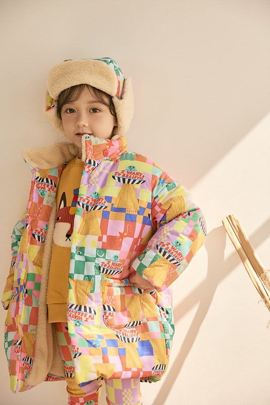 Mimico - Korean Children Fashion - #prettylittlegirls - Space Jumper - 11