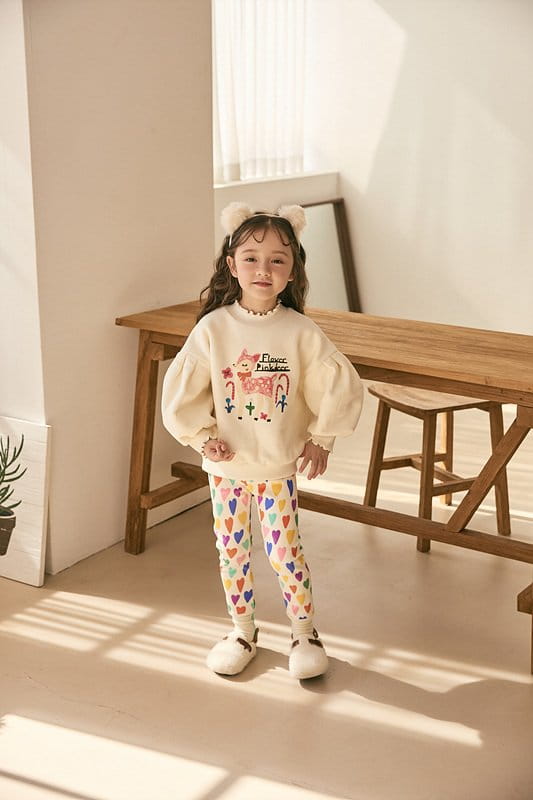 Mimico - Korean Children Fashion - #prettylittlegirls - Veloure Leggings - 8