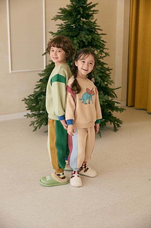 Mimico - Korean Children Fashion - #stylishchildhood - Ceratops Tee - 8