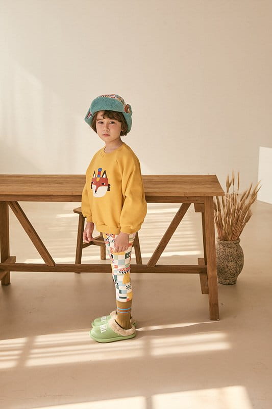 Mimico - Korean Children Fashion - #toddlerclothing - Orso Tee - 4