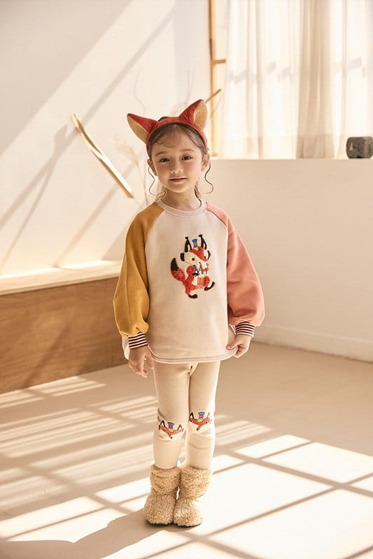 Mimico - Korean Children Fashion - #stylishchildhood - Orso Leggings - 3