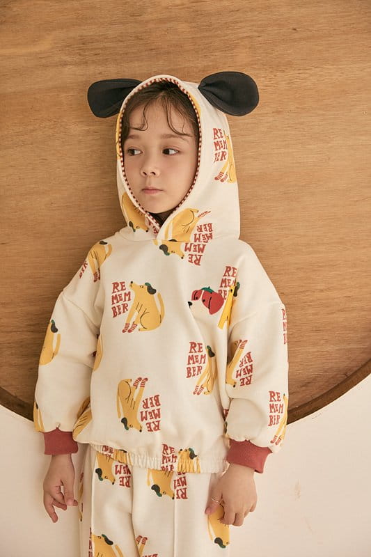 Mimico - Korean Children Fashion - #todddlerfashion - Puppy Tee - 9