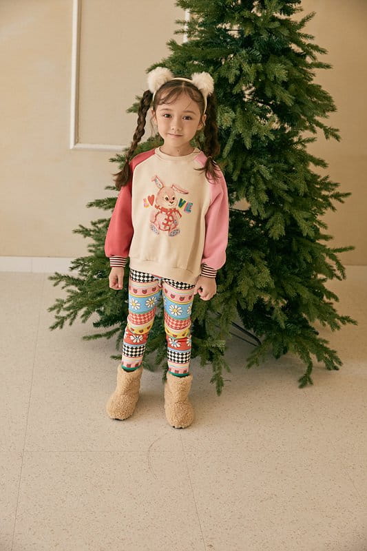 Mimico - Korean Children Fashion - #todddlerfashion - Panda Rabbit Tee - 8