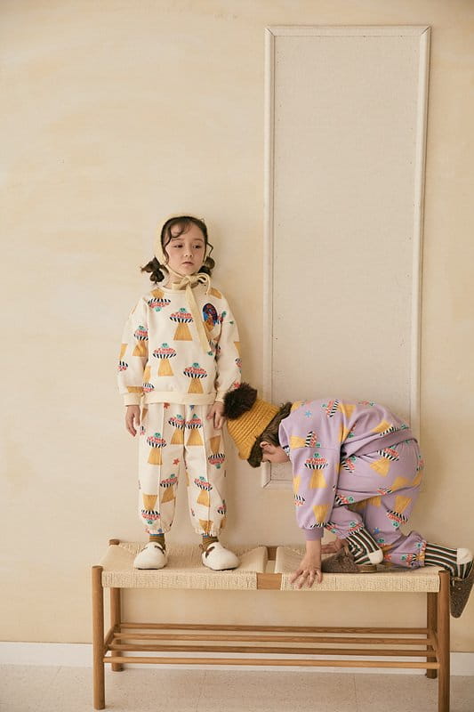 Mimico - Korean Children Fashion - #prettylittlegirls - Space Star Tee - 4