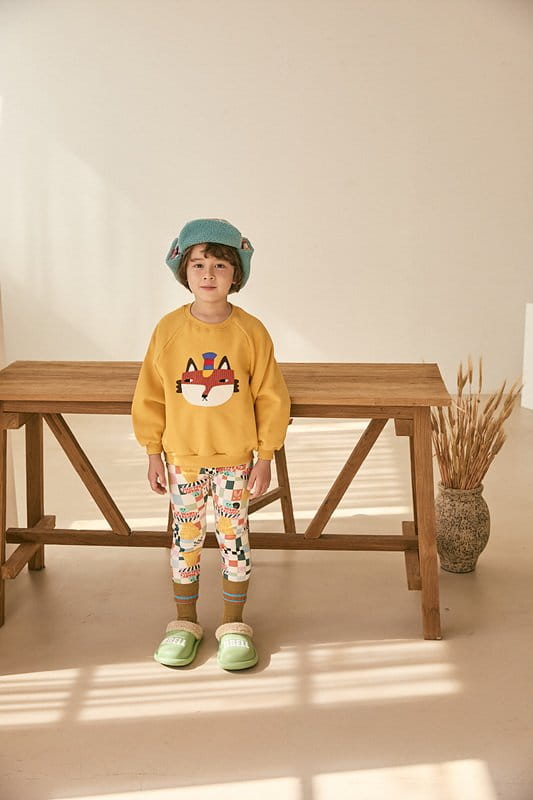 Mimico - Korean Children Fashion - #todddlerfashion - Orso Tee - 2