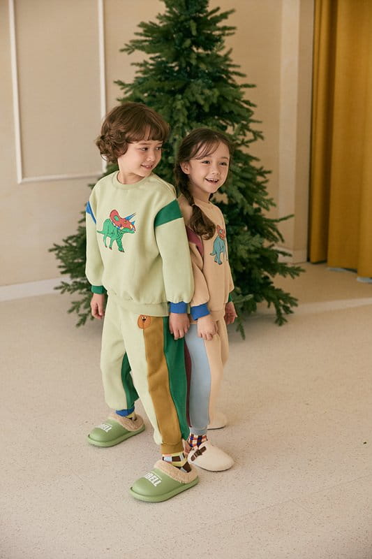 Mimico - Korean Children Fashion - #toddlerclothing - Ceratops Tee - 7