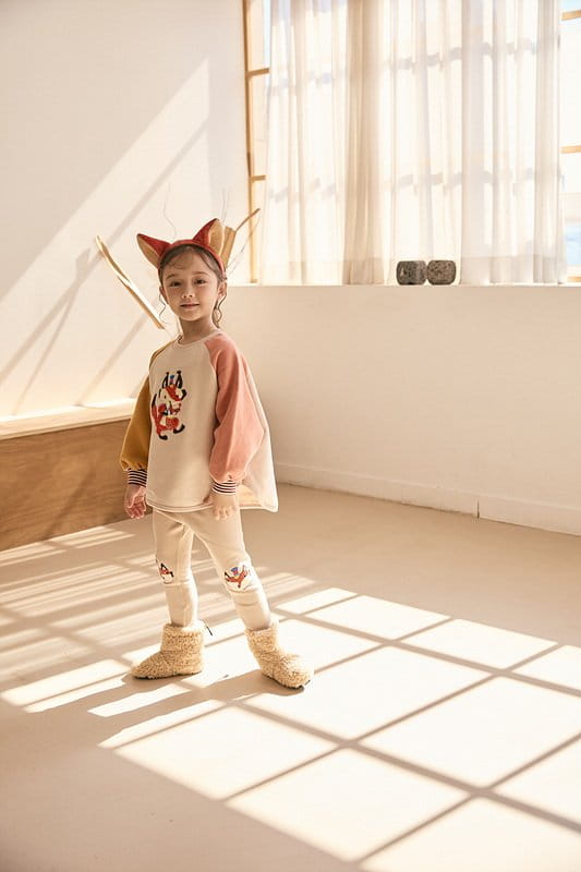 Mimico - Korean Children Fashion - #toddlerclothing - Orso Leggings - 2