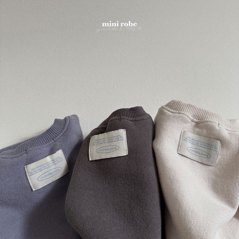 Mini Robe - Korean Baby Fashion - #babyboutique - Mellow Sweatshirt - 3