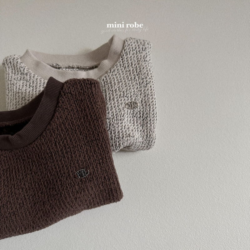 Mini Robe - Korean Baby Fashion - #babyboutique - Peanut Knit Vest