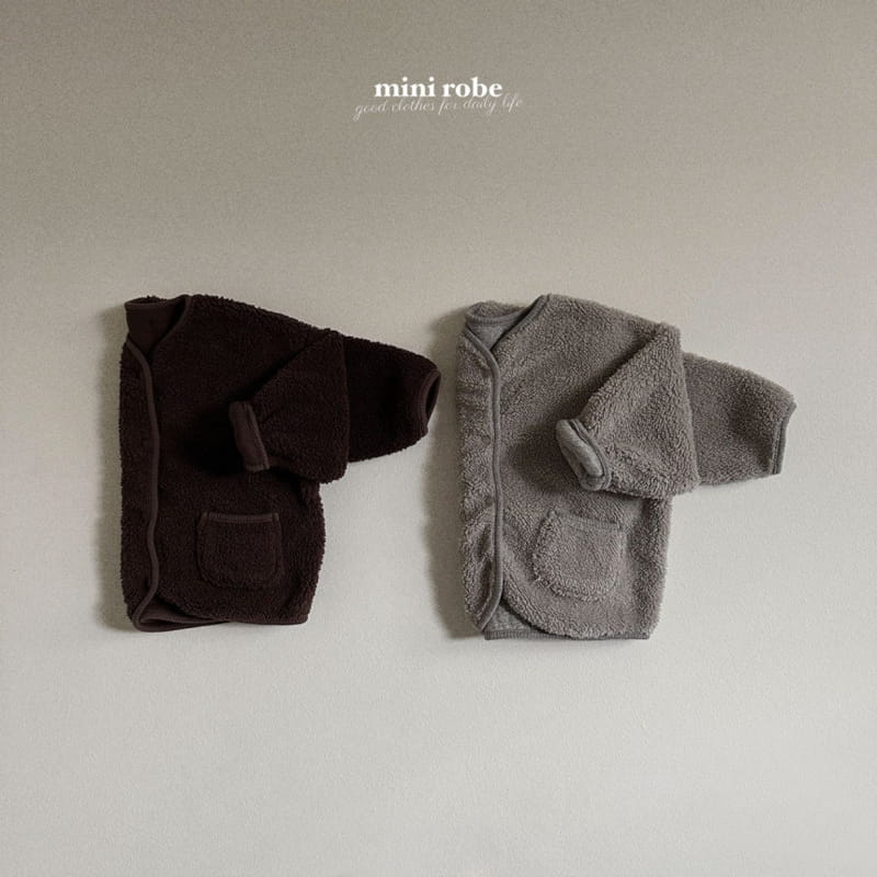 Mini Robe - Korean Baby Fashion - #babyboutique - Bichon Cardigan - 11