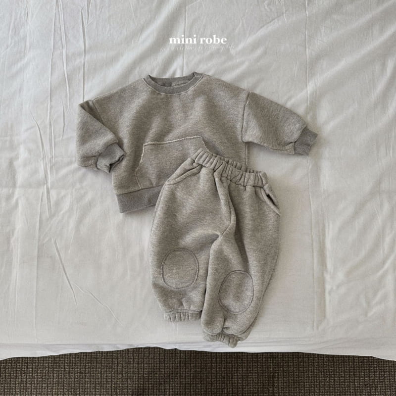 Mini Robe - Korean Baby Fashion - #babyboutique - Popcorn Sweatshirt - 10