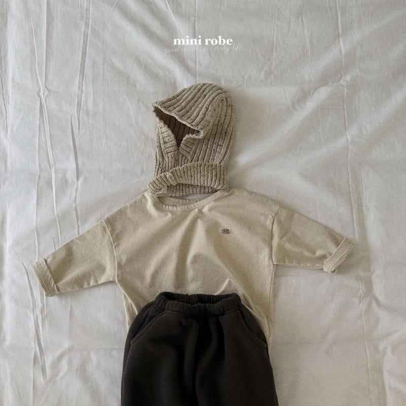 Mini Robe - Korean Baby Fashion - #babyboutique - Neff Baraclava - 11