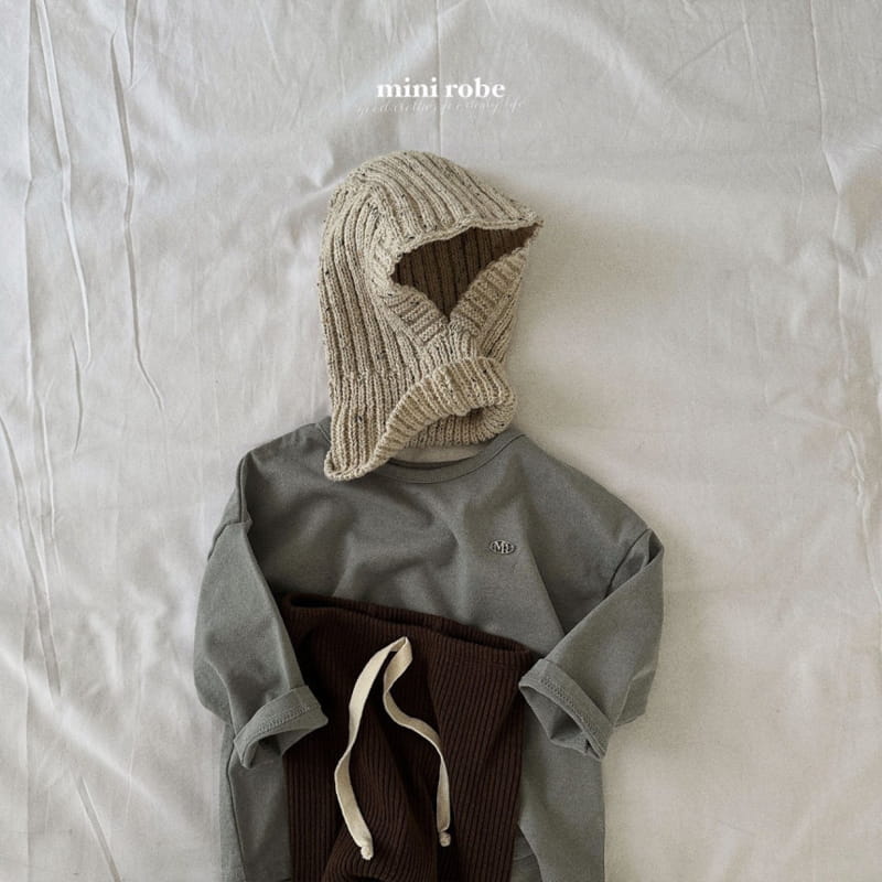 Mini Robe - Korean Baby Fashion - #babyboutique - Neff Baraclava - 12
