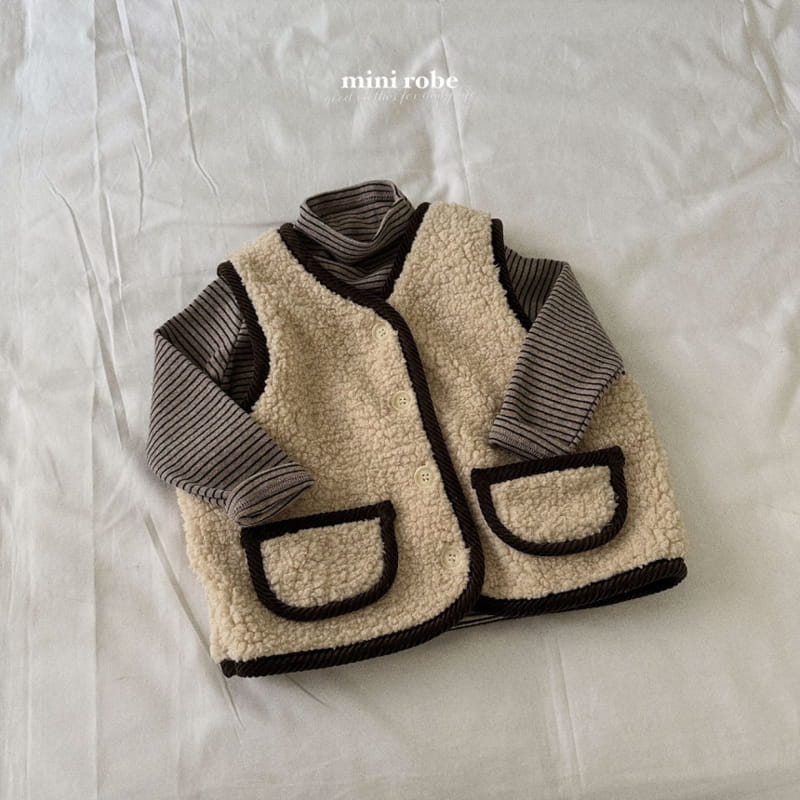 Mini Robe - Korean Baby Fashion - #babyboutiqueclothing - Winter Turtleneck Tee - 10