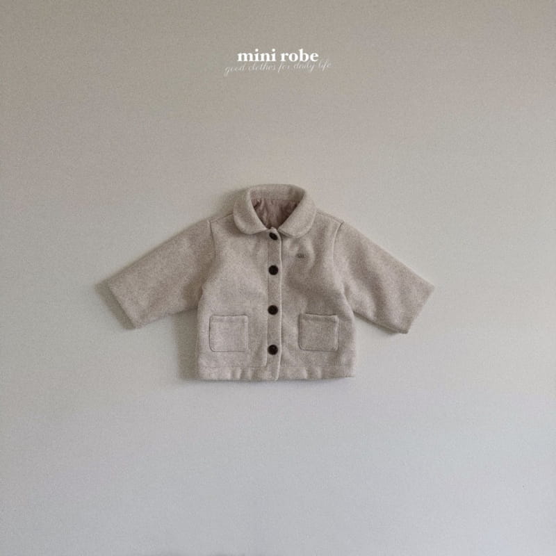 Mini Robe - Korean Baby Fashion - #babyboutiqueclothing - Carol Jacket - 8