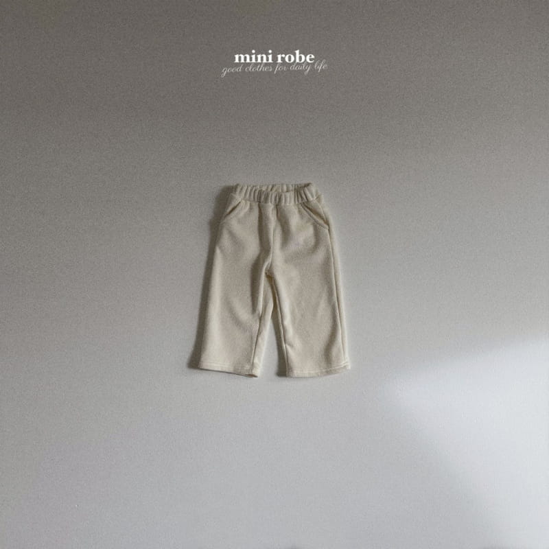 Mini Robe - Korean Baby Fashion - #babyboutiqueclothing - Abello Pants - 5