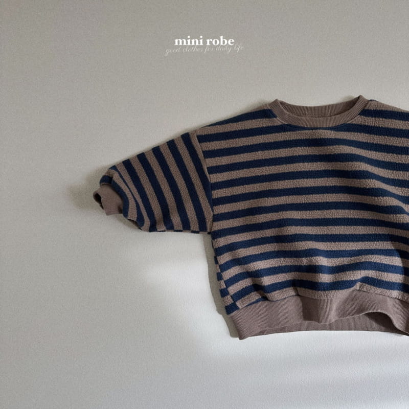 Mini Robe - Korean Baby Fashion - #babyboutiqueclothing - Bubble Sweatshirt - 9