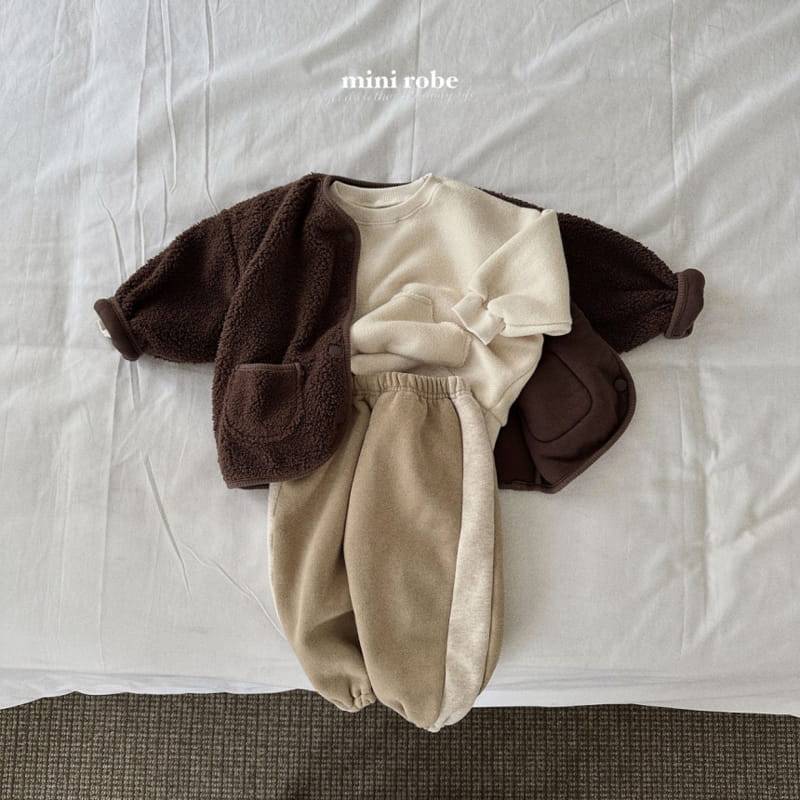 Mini Robe - Korean Baby Fashion - #babyboutiqueclothing - Bichon Cardigan - 12