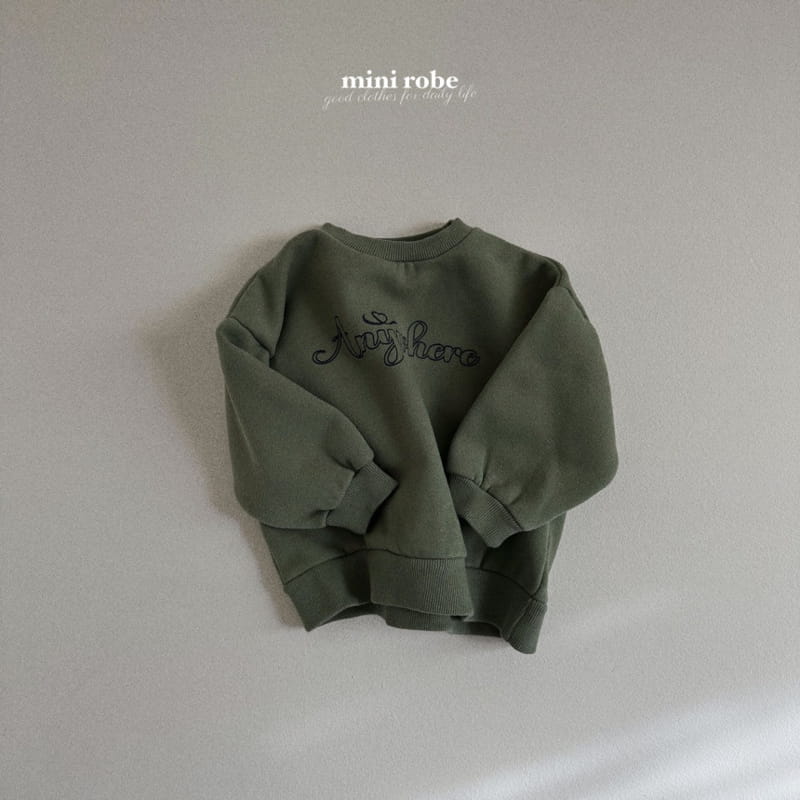 Mini Robe - Korean Baby Fashion - #babyboutiqueclothing - Anywhere Sweatshirt - 9