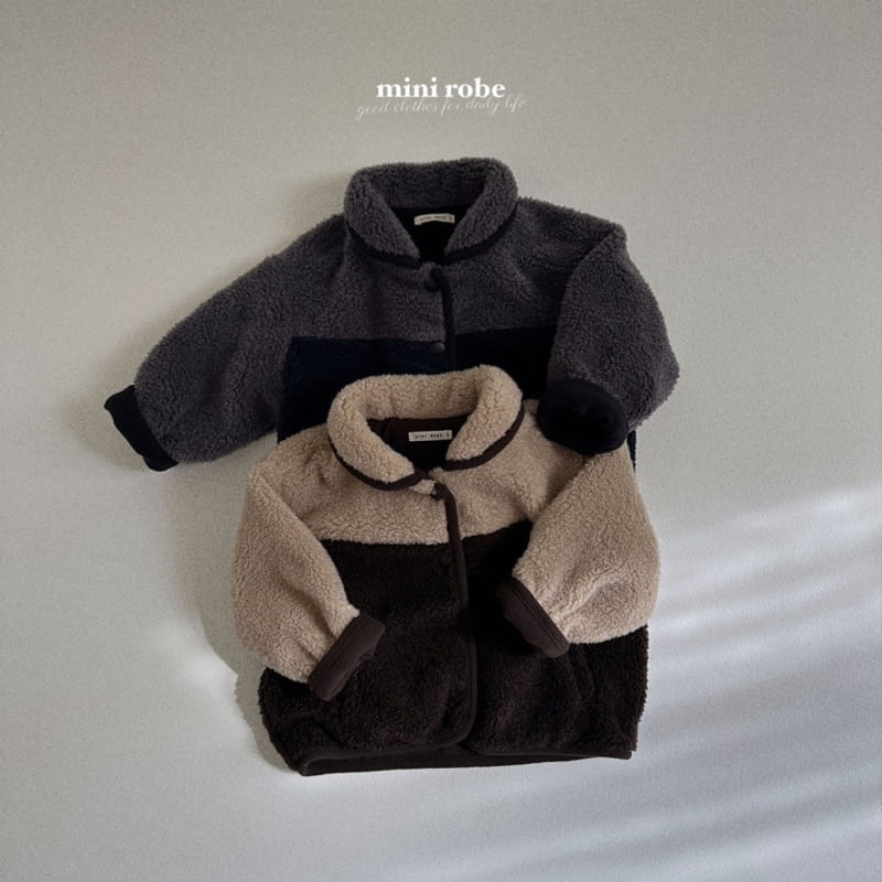 Mini Robe - Korean Baby Fashion - #babyclothing - Mongle Jumper - 2