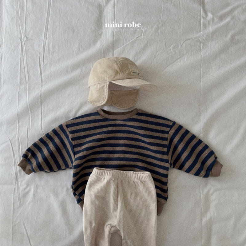 Mini Robe - Korean Baby Fashion - #babyclothing - Or Rib Pants - 11