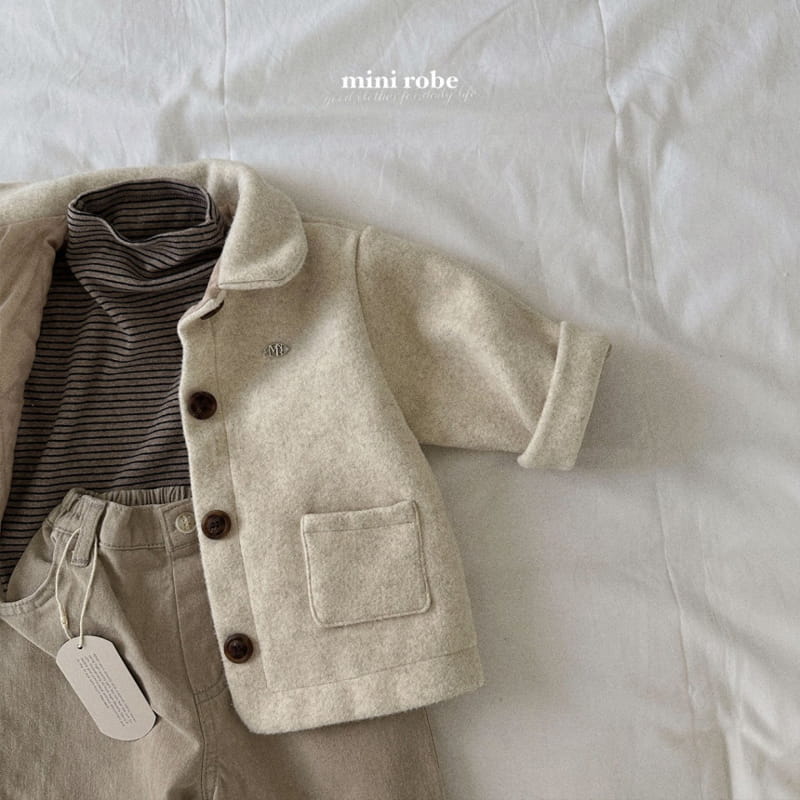 Mini Robe - Korean Baby Fashion - #babyfashion - Winter Turtleneck Tee - 12