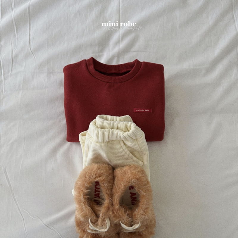 Mini Robe - Korean Baby Fashion - #babyfever - Abello Pants - 8
