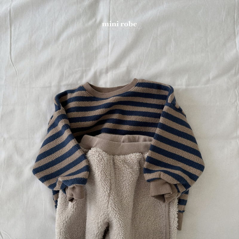 Mini Robe - Korean Baby Fashion - #babyfever - Bubble Sweatshirt - 12