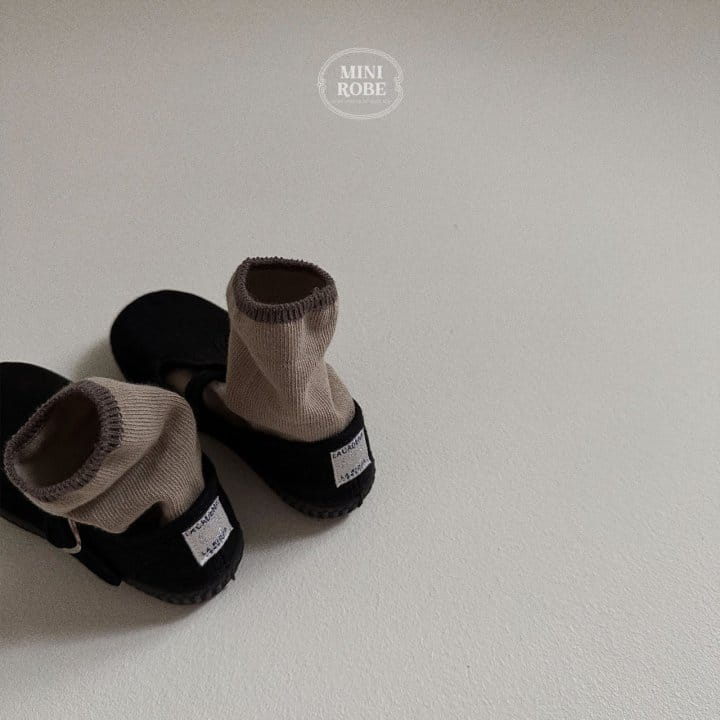 Mini Robe - Korean Baby Fashion - #babyfever - Bebe Must Socks  - 9
