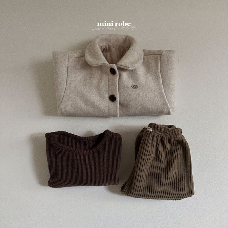 Mini Robe - Korean Baby Fashion - #babygirlfashion - Carol Jacket - 12