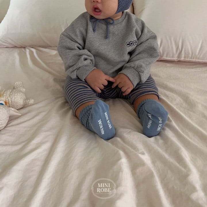 Mini Robe - Korean Baby Fashion - #babygirlfashion - Bebe Rolling Socks - 12