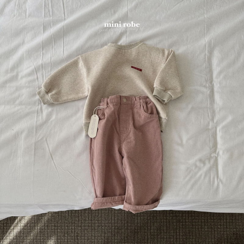 Mini Robe - Korean Baby Fashion - #babylifestyle - Bella Sweatshirt - 11