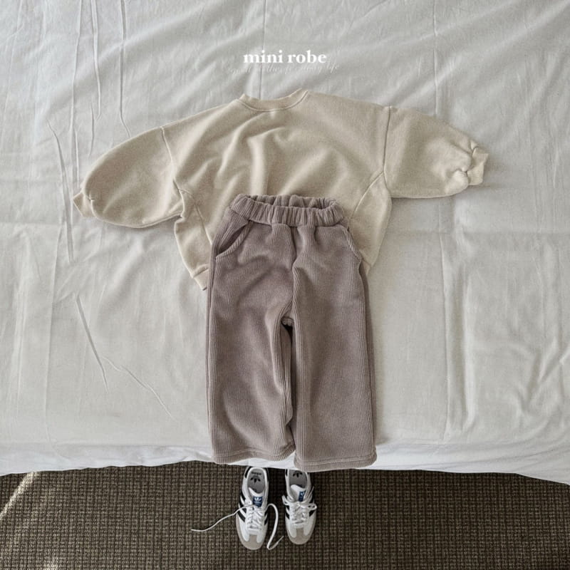 Mini Robe - Korean Baby Fashion - #babylifestyle - Abello Pants - 10