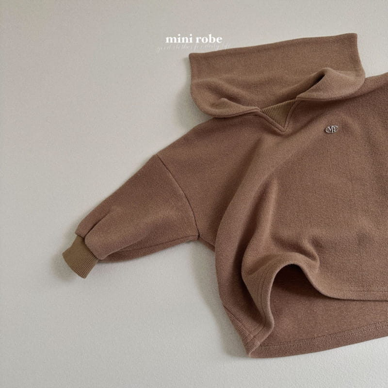 Mini Robe - Korean Baby Fashion - #babylifestyle - Do You Sailor Sweatshirt - 12