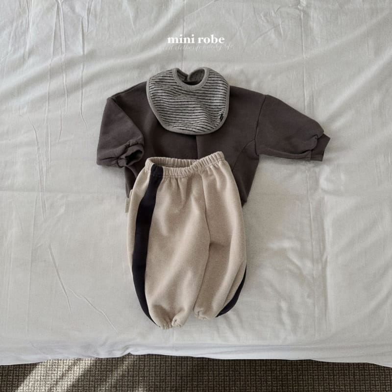 Mini Robe - Korean Baby Fashion - #babylifestyle - Crova Bib - 8
