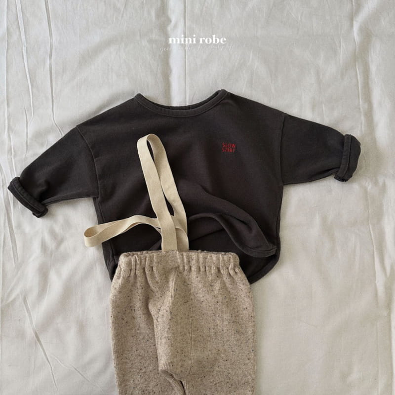 Mini Robe - Korean Baby Fashion - #babyoninstagram - Momo Knit Leggings - 12