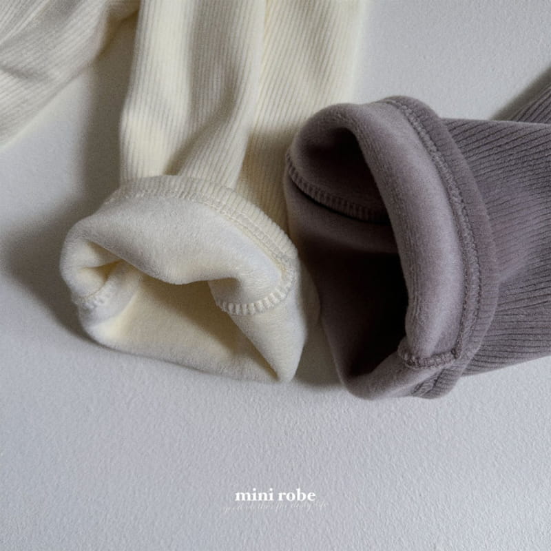 Mini Robe - Korean Baby Fashion - #babyootd - Abello Pants - 12