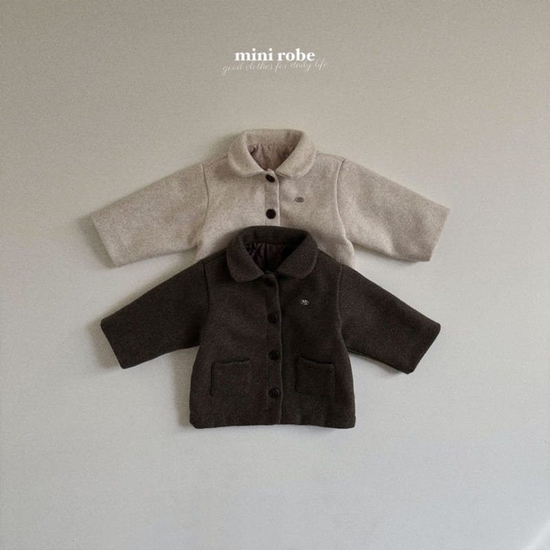 Mini Robe - Korean Baby Fashion - #babyoutfit - Carol Jacket - 2