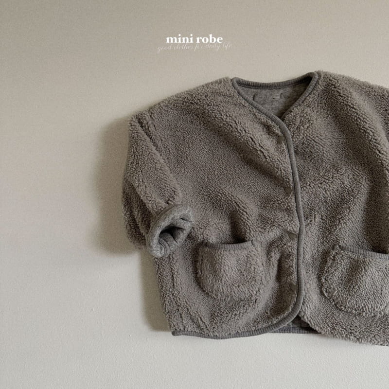 Mini Robe - Korean Baby Fashion - #babywear - Bichon Cardigan - 7