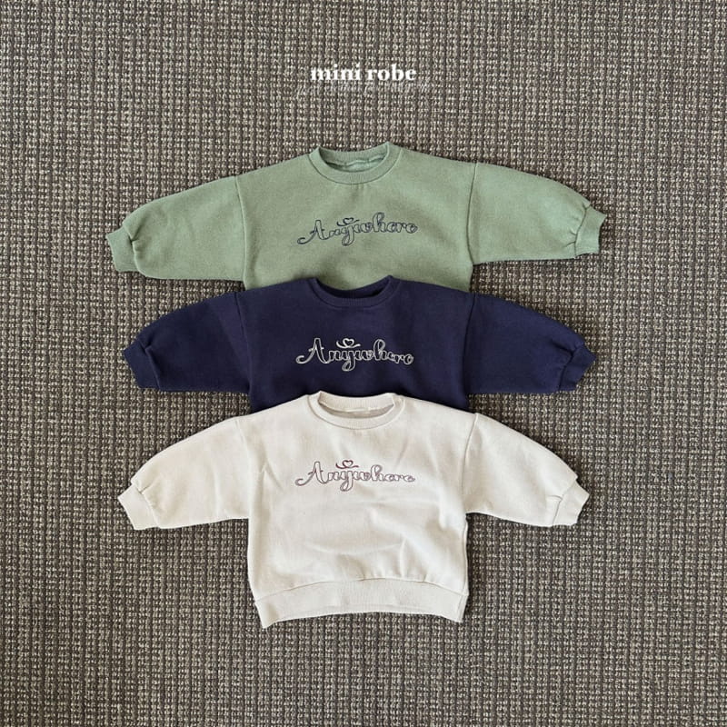Mini Robe - Korean Baby Fashion - #babyoutfit - Anywhere Sweatshirt - 4