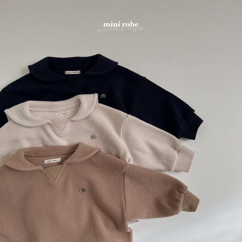 Mini Robe - Korean Baby Fashion - #babywear - Do You Sailor Sweatshirt - 2