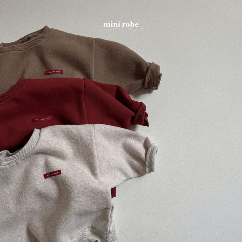 Mini Robe - Korean Baby Fashion - #onlinebabyboutique - Bella Sweatshirt - 2