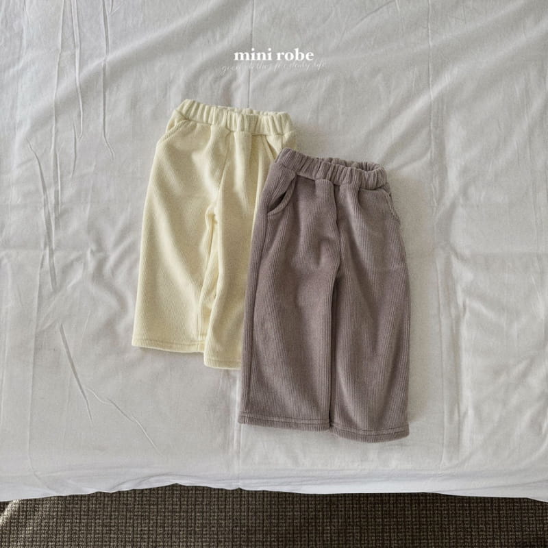 Mini Robe - Korean Baby Fashion - #onlinebabyboutique - Abello Pants
